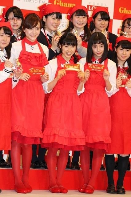 土屋太鳳＆松井愛莉＆広瀬すず、バレンタインデーの予定は仕事