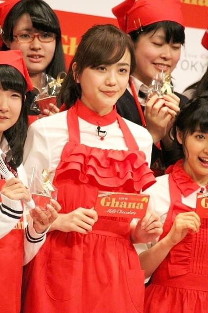 土屋太鳳＆松井愛莉＆広瀬すず、バレンタインデーの予定は仕事
