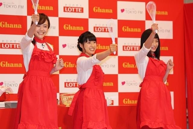 土屋太鳳＆松井愛莉＆広瀬すず、バレンタインデーの予定は仕事