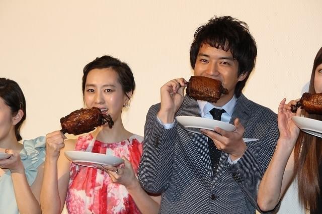 「マンガ肉と僕」主演の三浦貴大と杉野希妃監督