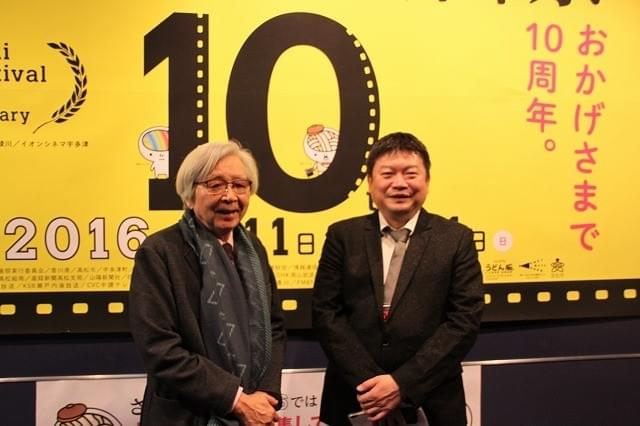 さぬき映画祭2016開幕！山田洋次監督が喜劇の難しさを語る