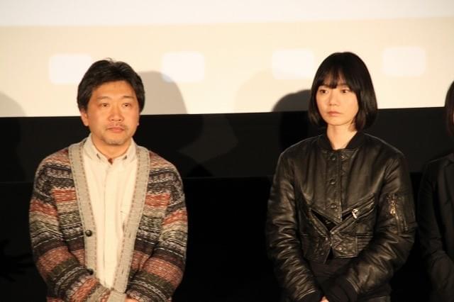 是枝裕和監督＆ペ・ドゥナ、讃岐うどんに舌鼓！互いに全幅の信頼寄せ合う