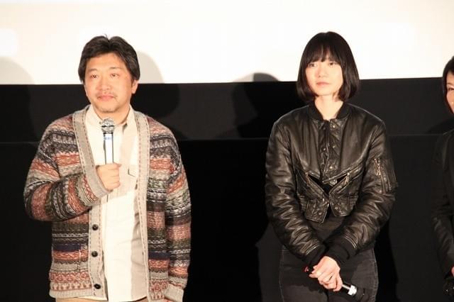 是枝裕和監督＆ペ・ドゥナ、讃岐うどんに舌鼓！互いに全幅の信頼寄せ合う
