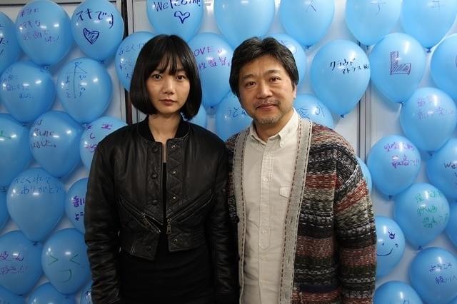 是枝裕和監督＆ペ・ドゥナ、讃岐うどんに舌鼓！互いに全幅の信頼寄せ合う
