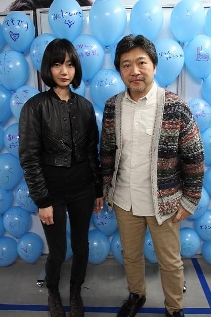 是枝裕和監督＆ペ・ドゥナ、讃岐うどんに舌鼓！互いに全幅の信頼寄せ合う