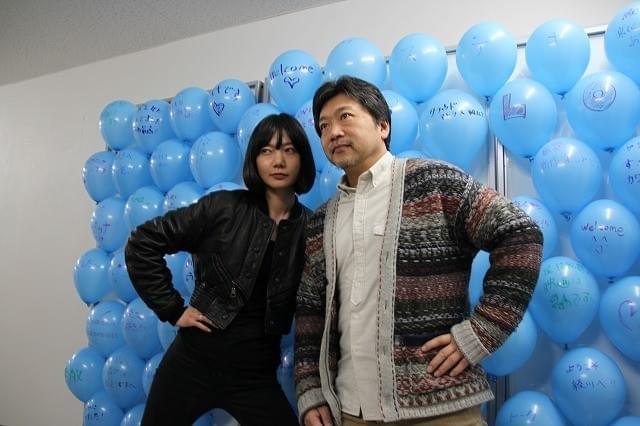 是枝裕和監督＆ペ・ドゥナ、讃岐うどんに舌鼓！互いに全幅の信頼寄せ合う