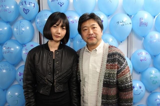 是枝裕和監督＆ペ・ドゥナ、讃岐うどんに舌鼓！互いに全幅の信頼寄せ合う