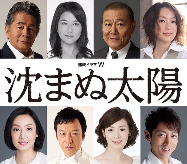 WOWOW連ドラ「沈まぬ太陽」恩地の妻に夏川結衣ほか豪華キャスト8人が出演