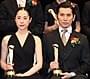 主演女優賞の深津絵里と助演男優賞の本木雅弘