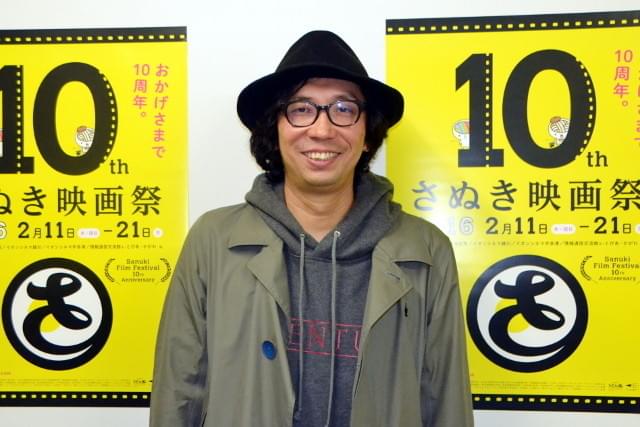 行定勲監督「香川は懐が深い」栗林公園に滝を作った思い出語る