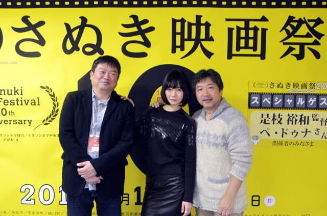 ぺ・ドゥナ、母国映画に回帰し「癒された」 是枝監督は女優魂に感服