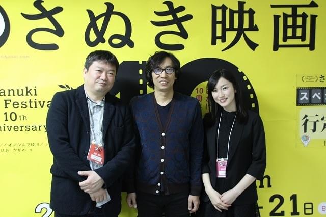 行定勲監督、熊本・菊池映画祭を熱くPR「目標はさぬき！」