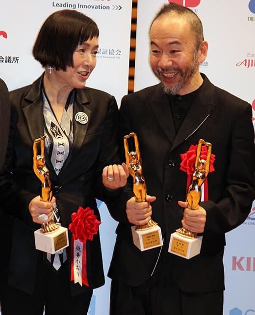 桃井かおり、悲願の毎日映画コンクール・田中絹代賞「明日事故に遭っても未練ない」