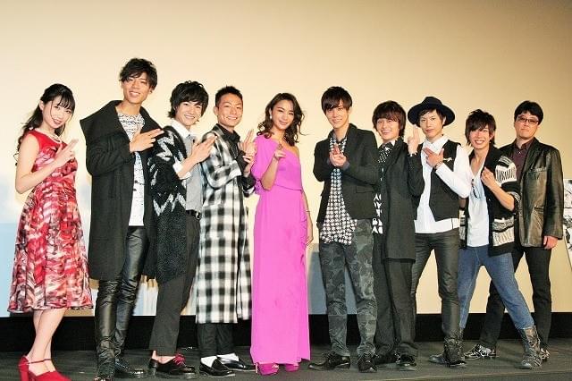 イケメンユニット「BOYS AND MEN」舞台挨拶に気合いの勝負下着で臨む