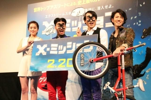 ピスタチオ、「X-ミッション」見終えて“白目”が出た!
