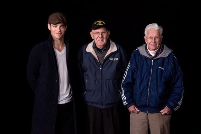 「ザ・ブリザード」クリス・パイン、沿岸警備隊の“英雄”との対面に感動「最高の瞬間」