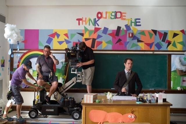 眼球や内蔵で遊ぶキッズゾンビは「最高」！E・ウッドが語る「ゾンビスクール！」の魅力