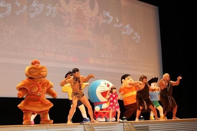 プロレスラー棚橋弘至＆真壁刀義、ウンタカダンス挑戦も明暗くっきり