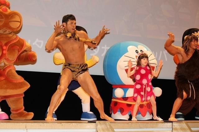 プロレスラー棚橋弘至＆真壁刀義、ウンタカダンス挑戦も明暗くっきり