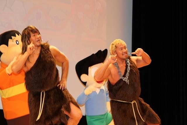 プロレスラー棚橋弘至＆真壁刀義、ウンタカダンス挑戦も明暗くっきり