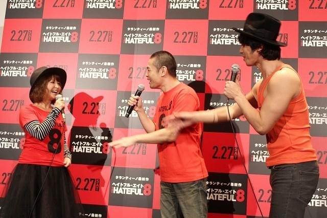 品川庄司＆矢口真里“6股騒動”の狩野英孝に言及「『ヘイトフル・エイコー』で良い」