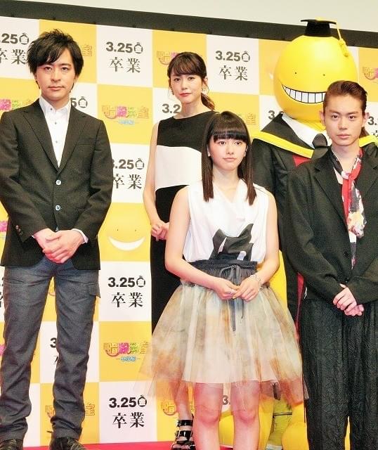 山田涼介、中学生役は「30歳までいける」と自信 菅田将暉は「もうおっさん」とぼやき節