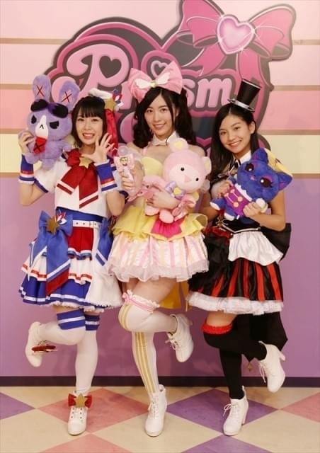 「SKE48」の新曲が劇場版「プリパラ」主題歌に決定！松井珠理奈らがコスプレ披露