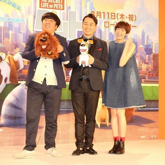 「バナナマン」設楽統、自身がペットなら「独身女性に飼われたい」