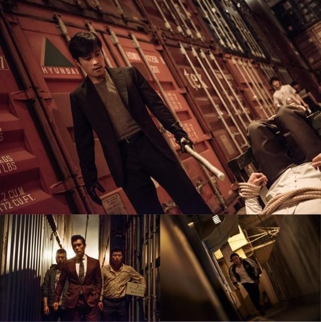 観客動員数900万人超、R指定で韓国歴代No.1ヒット作「インサイダーズ」メイキング映像独占入手！