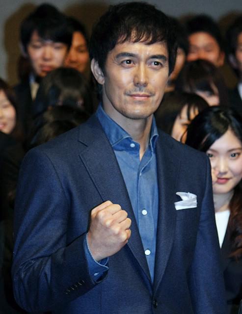 新社会人にエールを送った阿部寛