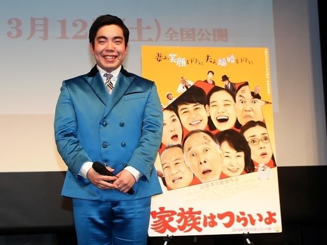 “日本の孫”徳永ゆうき、初参加の山田洋次監督作で原付免許取得