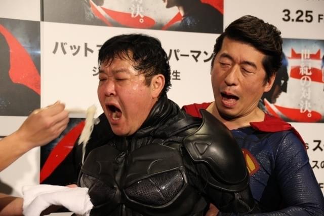 未だ謎の「バットマン vs スーパーマン」のストーリー、ダチョウ倶楽部が予想した内容とは？