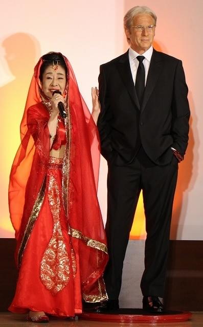 中村玉緒、リチャード・ギアと勝新太郎を比べうっとり