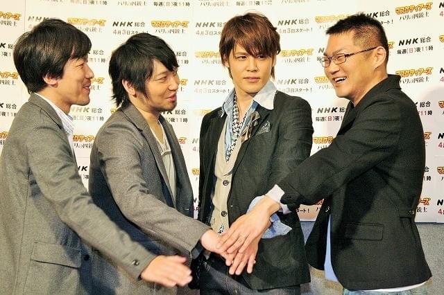 「マスケティアーズ パリの四銃士」吹き替え声優の宮野真守＆中村悠一「声優界の四銃士」とノリノリ