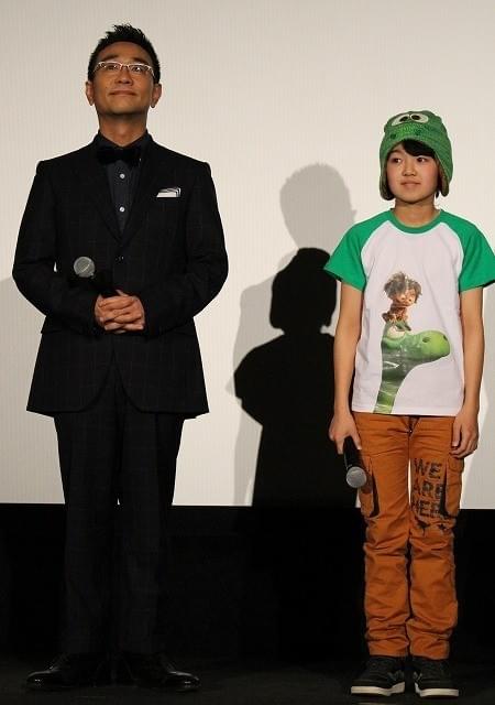 安田成美ら「アーロと少年」声優陣、ファン200人と「Best Friend」大合唱！