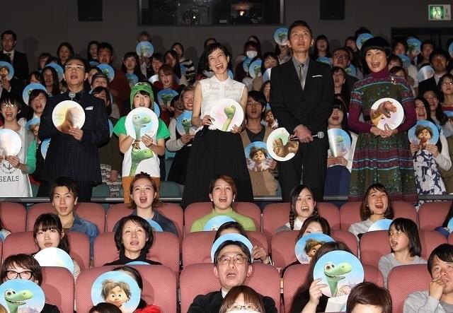 安田成美ら「アーロと少年」声優陣、ファン200人と「Best Friend」大合唱！