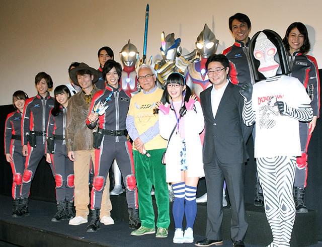 ハヤタ隊員こと黒部進、ウルトラマン放送開始50周年に「感無量」のシュワッチ