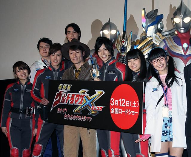 ハヤタ隊員こと黒部進、ウルトラマン放送開始50周年に「感無量」のシュワッチ