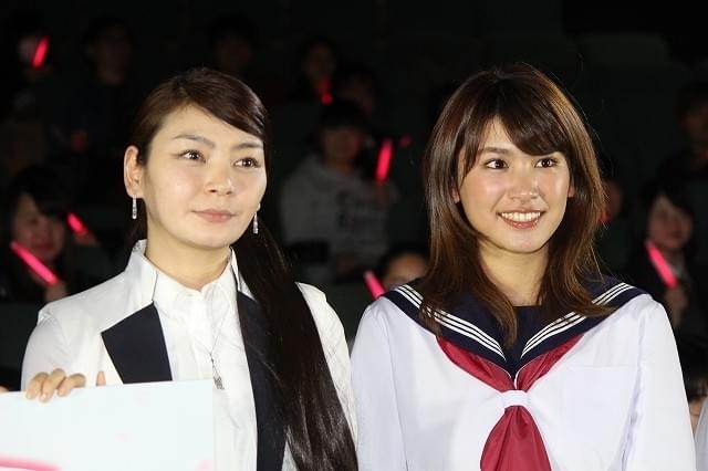 山本舞香、セーラー服姿で「桜ノ雨」を合唱！「本当にいい歌」と大感激