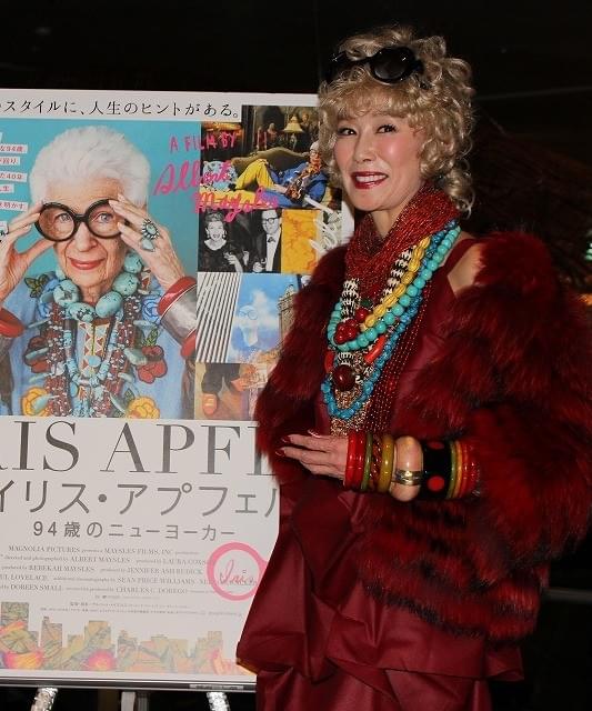 萬田久子、輝き続ける秘訣はディーン・フジオカ!?「男性として格好いい」