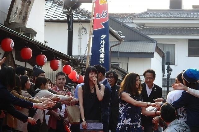 菊池映画祭2016開幕！行定勲ディレクター、橋本愛、高良健吾らが結集