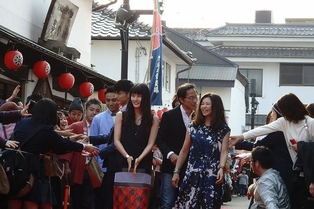 菊池映画祭2016開幕！行定勲ディレクター、橋本愛、高良健吾らが結集