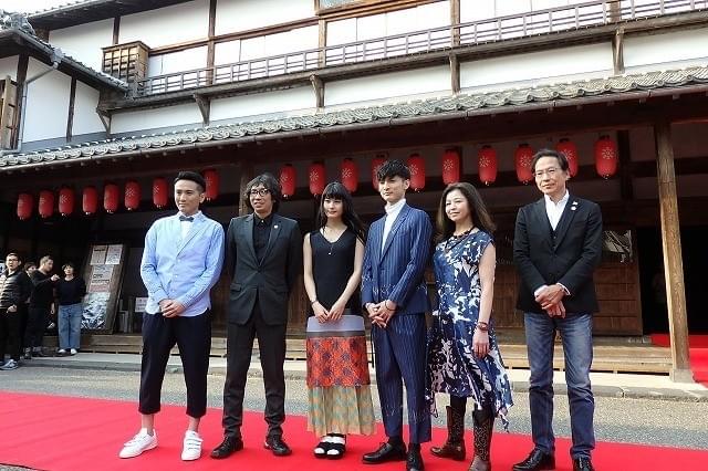 菊池映画祭2016開幕！行定勲ディレクター、橋本愛、高良健吾らが結集