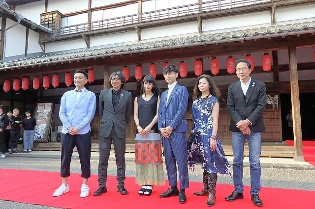 菊池映画祭2016開幕！行定勲ディレクター、橋本愛、高良健吾らが結集