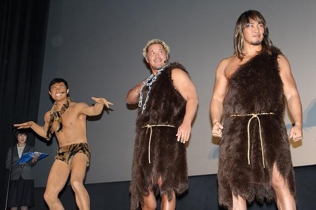 プロレスラー棚橋弘至＆真壁刀義、スネ夫の失言に憤慨「ちょっと来い」