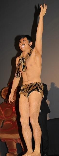 プロレスラー棚橋弘至＆真壁刀義、スネ夫の失言に憤慨「ちょっと来い」