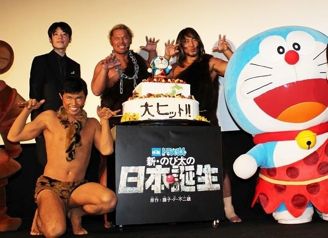 プロレスラー棚橋弘至＆真壁刀義、スネ夫の失言に憤慨「ちょっと来い」