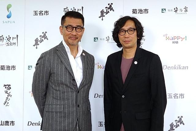 中井貴一、熊本・菊池映画祭を堪能 行定勲監督も興奮の映画裏話を披露