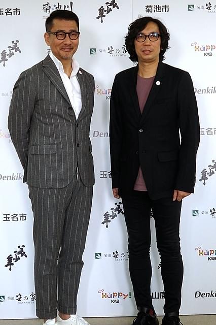 中井貴一、熊本・菊池映画祭を堪能 行定勲監督も興奮の映画裏話を披露