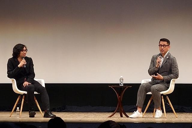 中井貴一、熊本・菊池映画祭を堪能 行定勲監督も興奮の映画裏話を披露